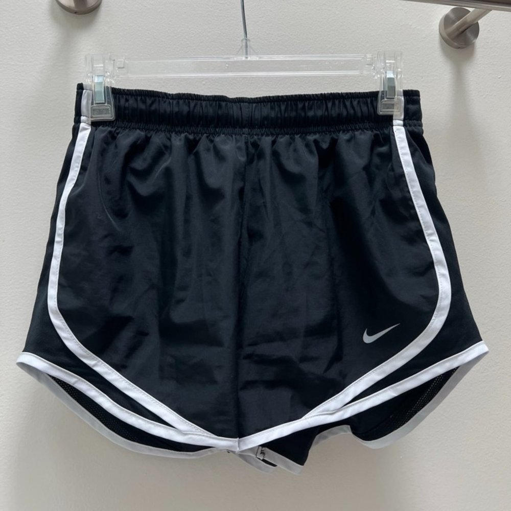 Black and White Nike Shorts- Women's Size Small